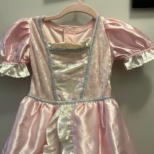 COPY - Girls pink and white princess dress